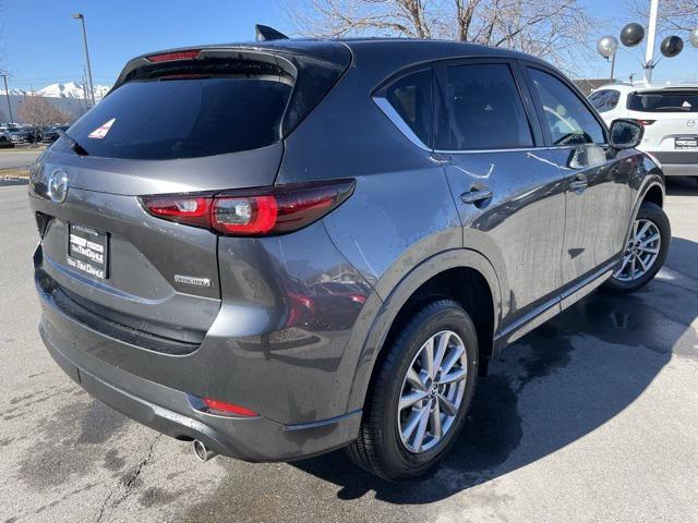 new 2025 Mazda CX-5 car, priced at $32,040