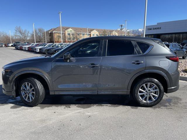 new 2025 Mazda CX-5 car, priced at $32,040