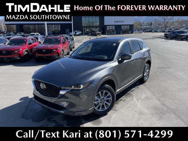 new 2025 Mazda CX-5 car, priced at $32,040