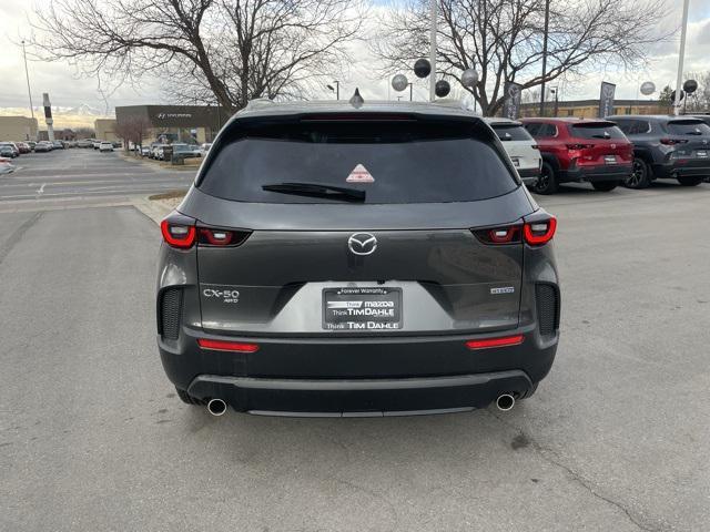 new 2025 Mazda CX-50 Hybrid car, priced at $42,400