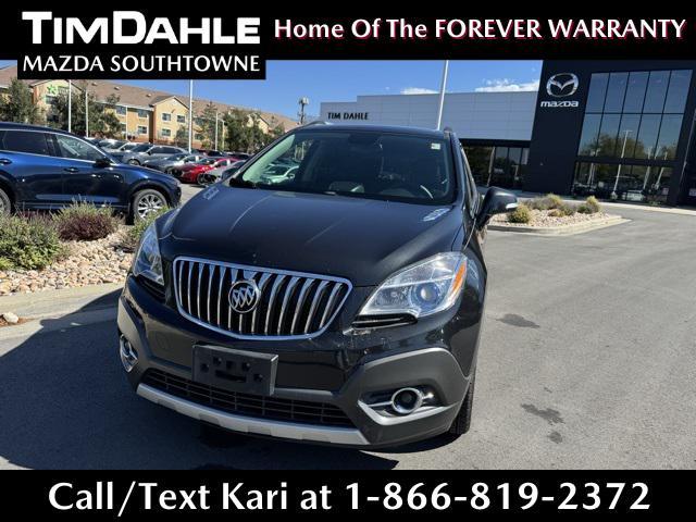 used 2015 Buick Encore car, priced at $8,499