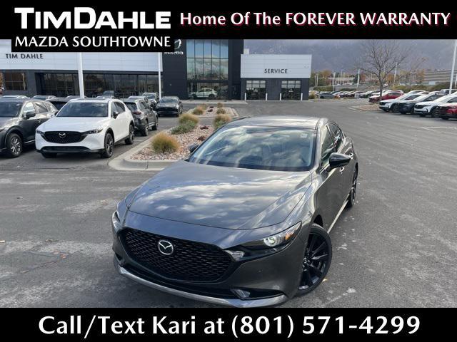 new 2025 Mazda Mazda3 car, priced at $34,335