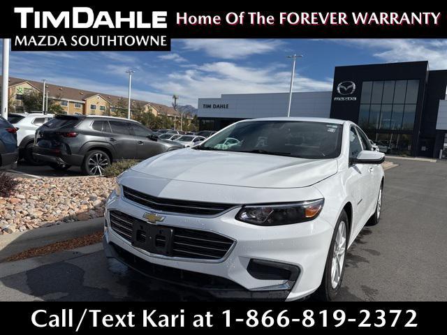 used 2018 Chevrolet Malibu car, priced at $10,422