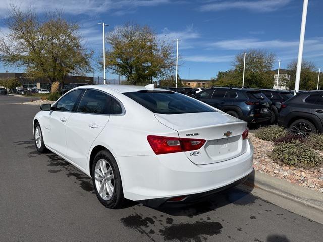 used 2018 Chevrolet Malibu car, priced at $10,422