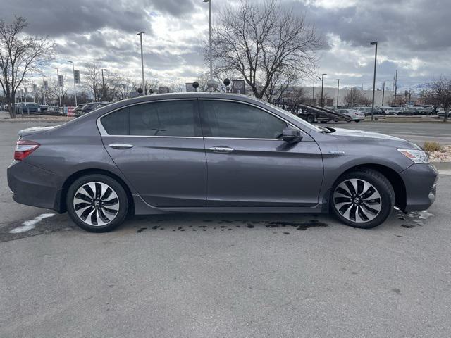 used 2017 Honda Accord Hybrid car, priced at $21,931