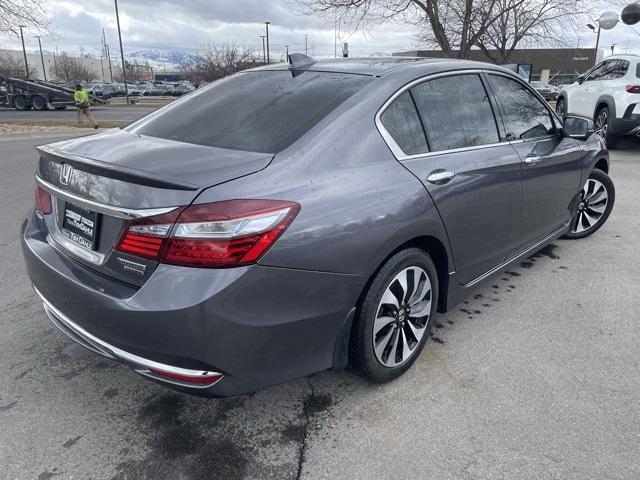 used 2017 Honda Accord Hybrid car, priced at $21,931