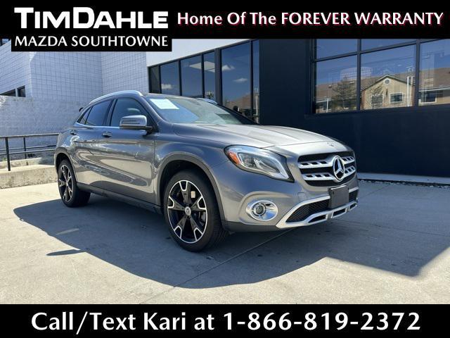 used 2019 Mercedes-Benz GLA 250 car, priced at $18,998