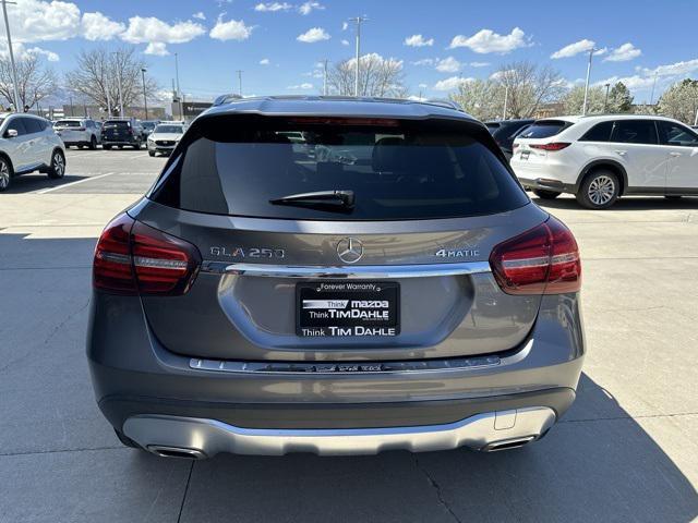 used 2019 Mercedes-Benz GLA 250 car, priced at $19,298