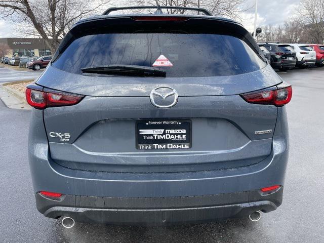 new 2025 Mazda CX-5 car, priced at $34,810