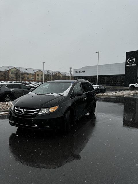 used 2016 Honda Odyssey car, priced at $9,777