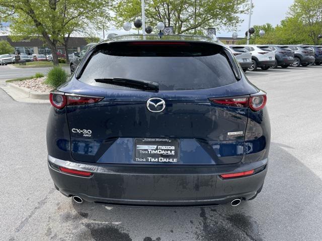 used 2024 Mazda CX-30 car, priced at $28,127