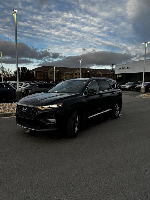 used 2019 Hyundai Santa Fe car, priced at $16,812