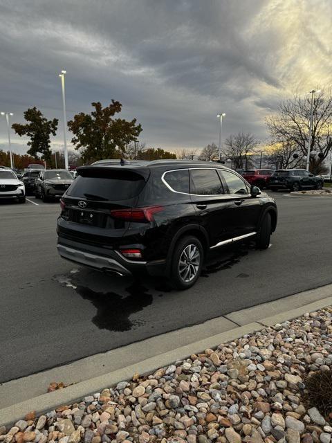 used 2019 Hyundai Santa Fe car, priced at $16,812