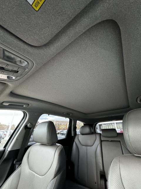 used 2019 Hyundai Santa Fe car, priced at $16,812