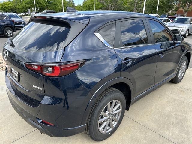 new 2024 Mazda CX-5 car, priced at $30,945