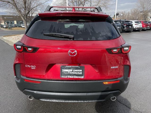 new 2025 Mazda CX-5 car, priced at $43,255