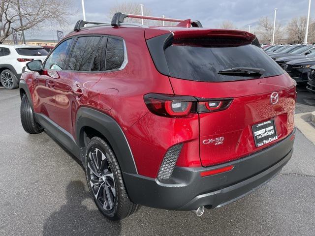 new 2025 Mazda CX-5 car, priced at $43,255