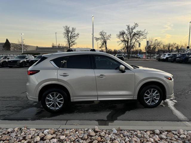 used 2024 Mazda CX-5 car, priced at $24,547