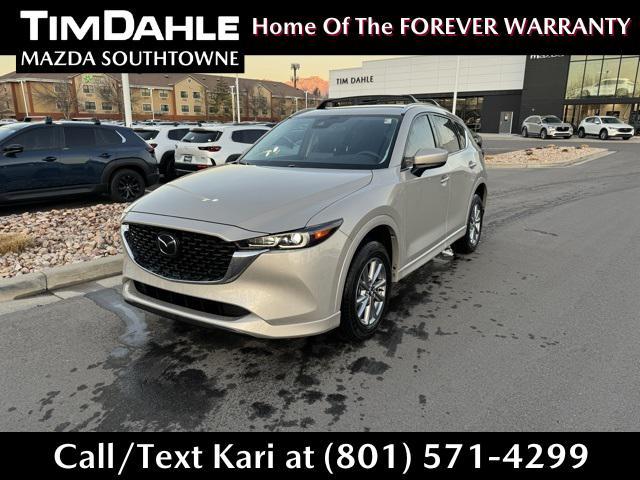 used 2024 Mazda CX-5 car, priced at $24,547