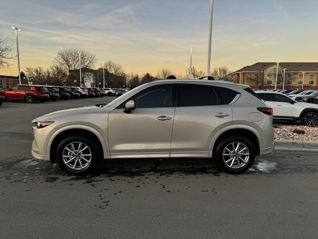 used 2024 Mazda CX-5 car, priced at $24,547