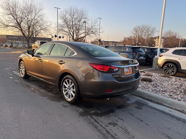 used 2016 Mazda Mazda6 car, priced at $5,999