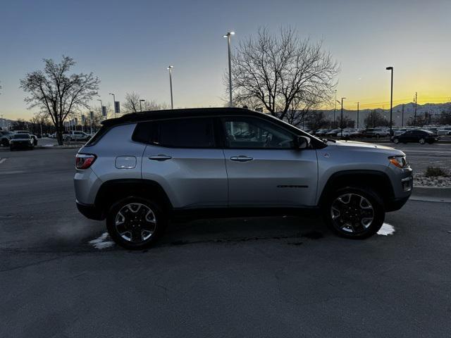 used 2018 Jeep Compass car, priced at $14,589