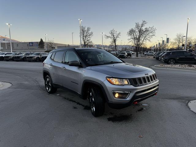 used 2018 Jeep Compass car, priced at $14,589