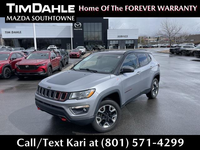 used 2018 Jeep Compass car, priced at $13,071