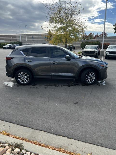 used 2022 Mazda CX-5 car, priced at $24,322