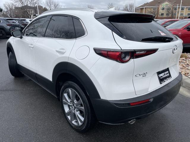 new 2025 Mazda CX-30 car, priced at $31,750