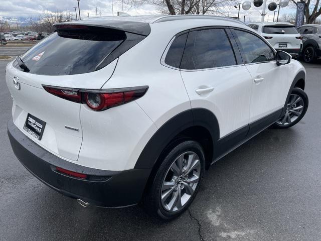 new 2025 Mazda CX-30 car, priced at $31,750