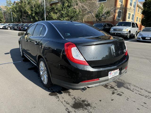 used 2013 Lincoln MKS car, priced at $7,998