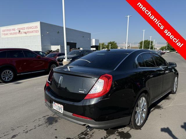 used 2013 Lincoln MKS car, priced at $3,250