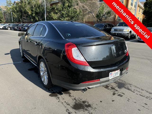 used 2013 Lincoln MKS car, priced at $3,250