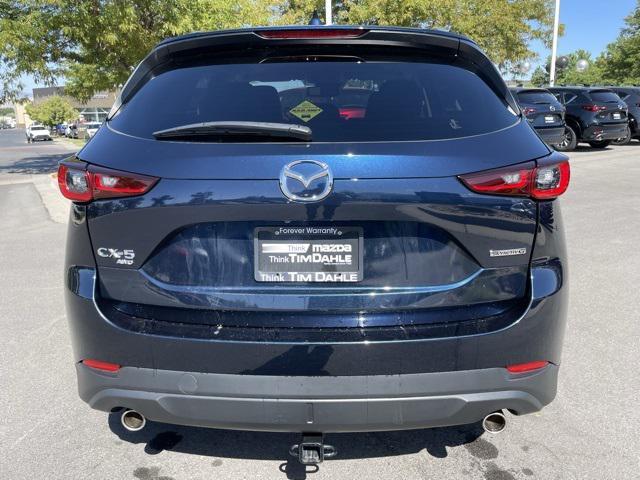 used 2023 Mazda CX-5 car, priced at $28,455