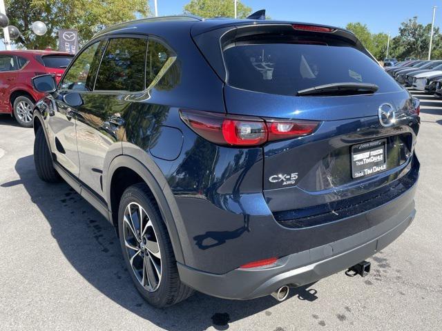 used 2023 Mazda CX-5 car, priced at $28,455