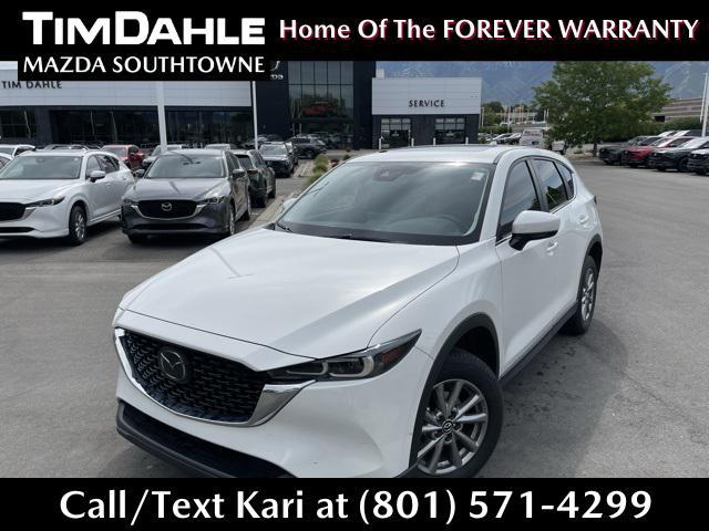 used 2023 Mazda CX-5 car, priced at $27,944