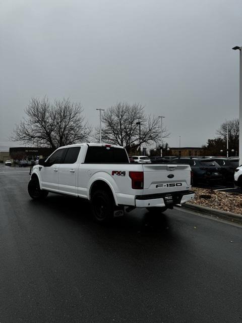 used 2018 Ford F-150 car, priced at $20,967