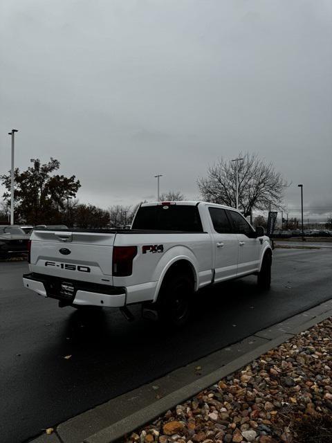 used 2018 Ford F-150 car, priced at $20,967