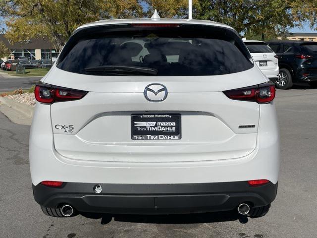 new 2025 Mazda CX-5 car, priced at $34,520