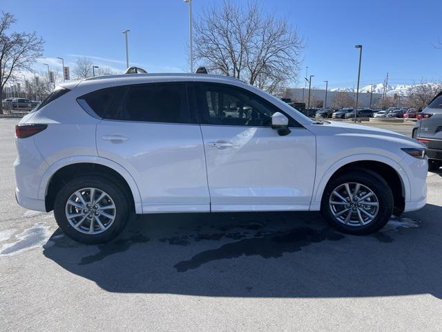 new 2025 Mazda CX-5 car, priced at $34,015