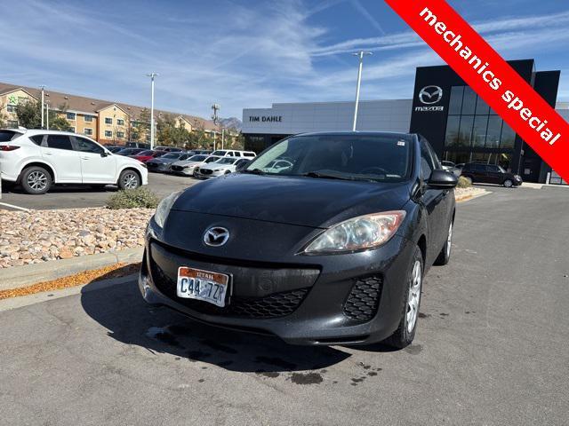 used 2013 Mazda Mazda3 car, priced at $3,499