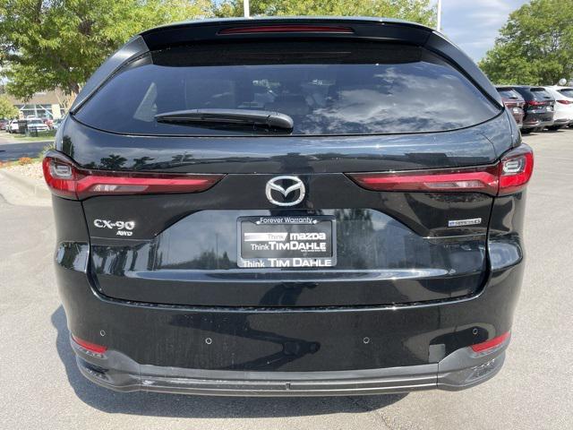 used 2025 Mazda CX-90 car, priced at $37,075