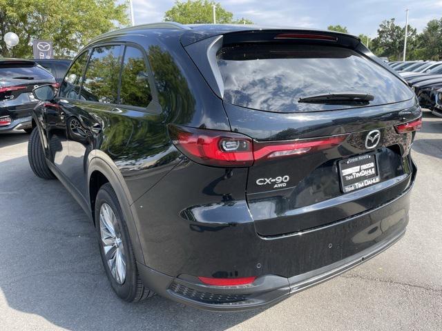 used 2025 Mazda CX-90 car, priced at $37,075