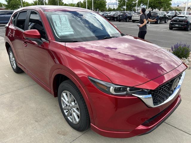 new 2024 Mazda CX-5 car, priced at $31,435