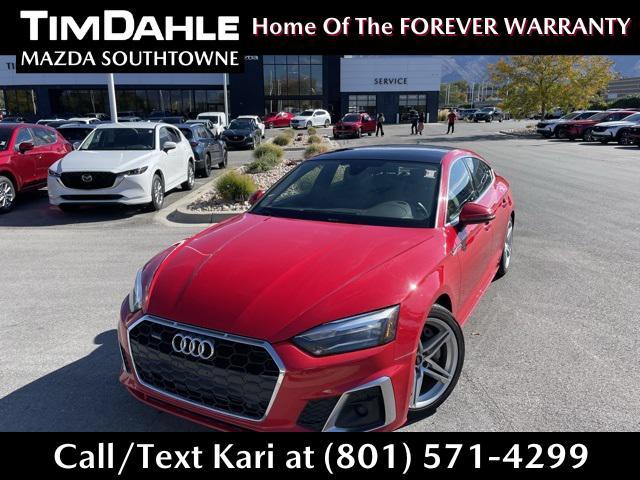 used 2021 Audi A5 Sportback car, priced at $23,451