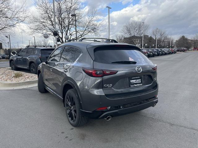 new 2025 Mazda CX-5 car, priced at $40,610