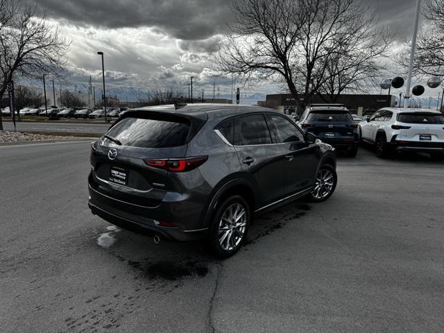 new 2025 Mazda CX-5 car, priced at $40,735