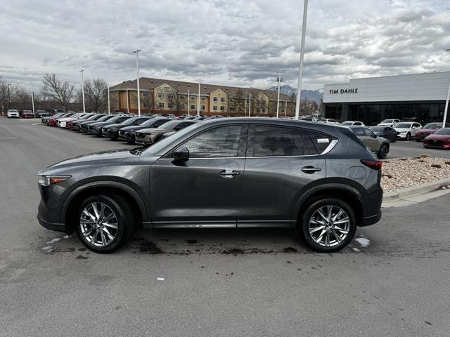 new 2025 Mazda CX-5 car, priced at $40,735