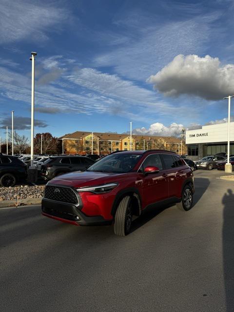 used 2022 Toyota Corolla Cross car, priced at $29,655